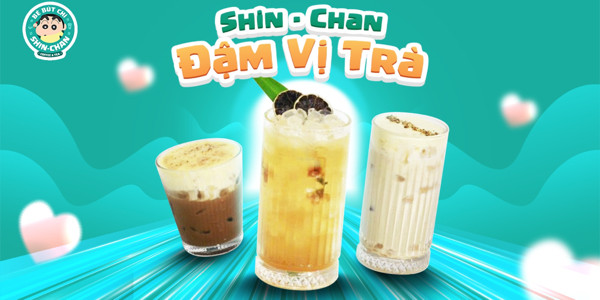 SHINCHAN COFFEE AND TEA - TRÀ SỮA, TRÀ TRÁI CÂY & CÀ PHÊ MUỐI - 109 PHẠM HỮU CHÍ