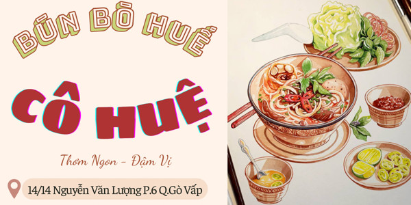 Bún Bò Huế Cô Huệ - Lê Đức Thọ
