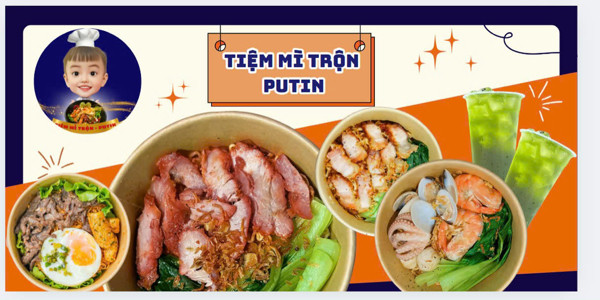 Tiệm Mì Trộn - Putin