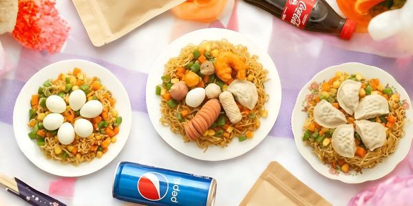 Tùng Còi - Mì Trộn Indomie & Đồ Ăn Vặt - Hoa Bằng