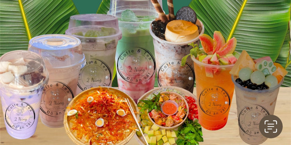 2 Nàng Coffee & Tea - Hà Huy Tập