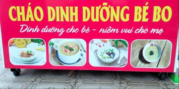 Cháo Dinh Dưỡng Bé Bo - Ngô Sỉ Liên