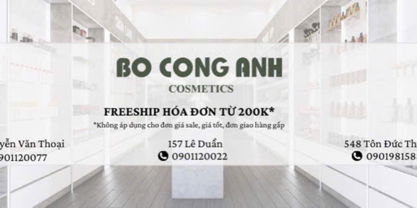 Bồ Công Anh Cosmetics - Mỹ Phẩm Chính Hãng