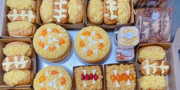 Bối Cake - Bánh Bông Lan Trứng Muối & Bánh Mì Tan Chảy