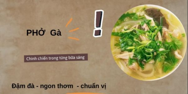 PHỞ GÀ, BÒ & MIẾN MĂNG GÀ - Lộc Thảo Quán