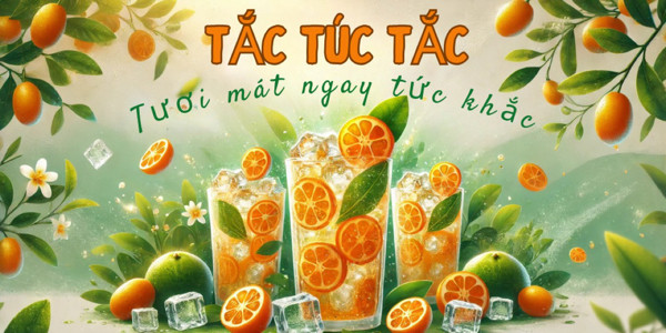 Tắc Túc Tắc - Trà Tắc & Trà Trái Cây Tươi - Him Lam