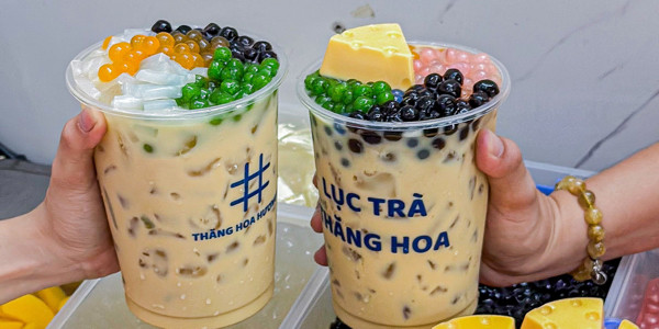 Trà Sữa Lục Trà Thăng Hoa - Trần Văn Hoàng