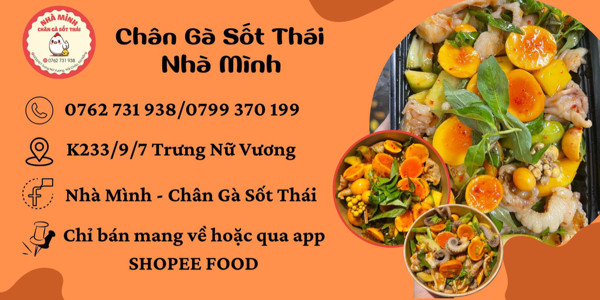 Nhà Mình - Chân Gà Sốt Thái