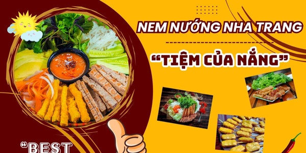 Tiệm Của Nắng - Nem Nướng Nha Trang, Ăn Vặt & Buffet Viên Chiên - 116 Ngô Gia Tự