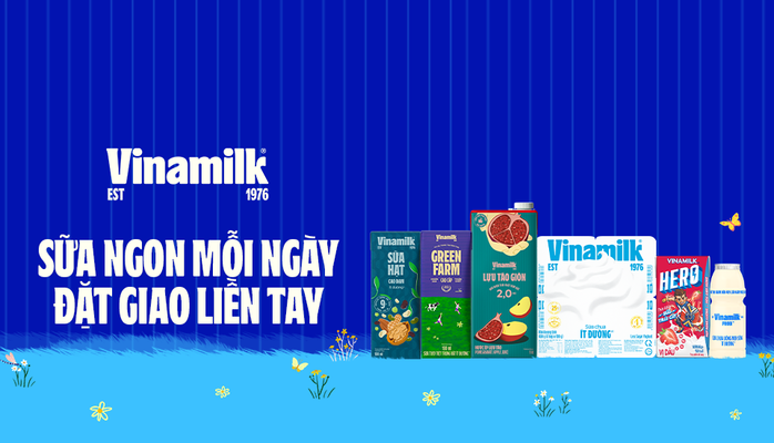 Vinamilk - Giấc Mơ Sữa Việt VT - TT Đô Thị Chí Linh - CF30031