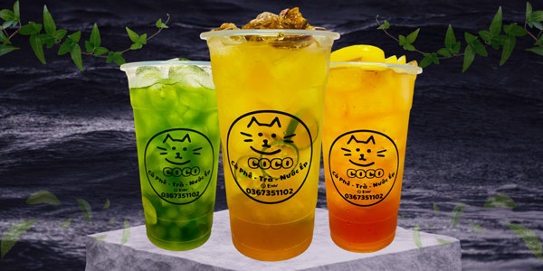 Coco - Trà Tắc Xí Muội, Matcha Latte & Trà Trái Cây