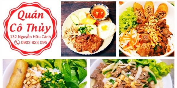 Cô Thuỷ - Cơm Tấm & Bún Thịt Nướng - Nguyễn Hữu Cảnh