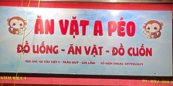 Ăn Vặt A Péo