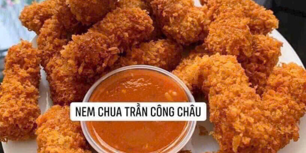 Nem Chua Rán, Bánh Gà & Nem Nướng Nha Trang - Hà Nội Ngon