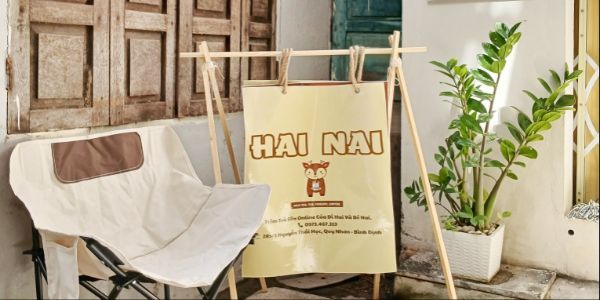 HAI NAI - Tiệm Trà Online Của Dì Hai Và Bé Nai