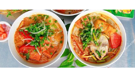 Bún Cá Nha Trang - Bún Chả Cá - Đường DX57