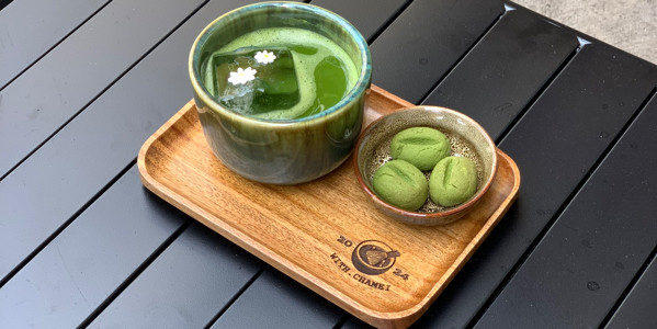 With Chamei - Japanese Matcha & Houjicha - Mai Xuân Thưởng