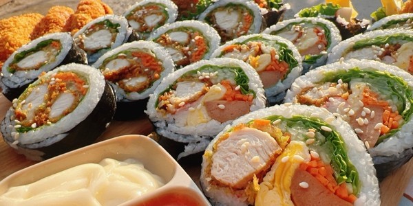 HiBi Food - Kimbap, Mì Cay & Trà Sữa - An Dương Vương
