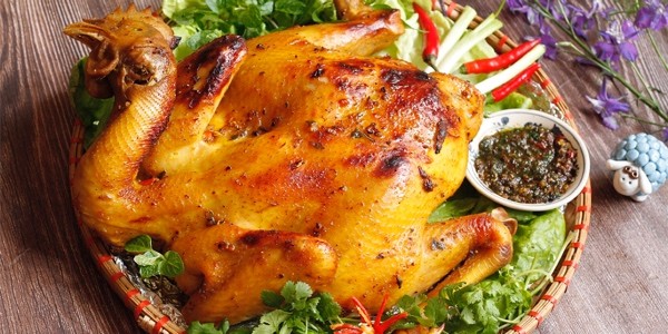 Chân Gà Nướng & Gà Nướng A Tám