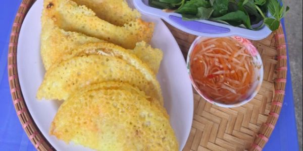 Bánh Xèo Quảng Ngãi - Lê Văn Lương