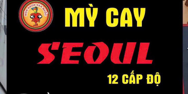 Mỳ Cay Seoul 12 Cấp Độ