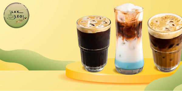 Lax Léo Coffee - Matcha Latte, Vị Cà Phê Sài Gòn & Trà Vải - Phú Mỹ