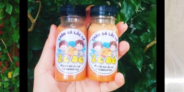 Chân Gà Lắc Lư 2eBé - Thủ Khoa Huân