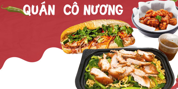 Quán Cô Nương - Bánh Mì, Gà Rán & Mì Trộn - Nguyễn Văn Trỗi