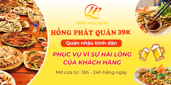 Hồng Phát Quán - KDC Hồng Phát