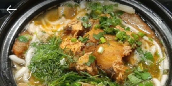 Bánh Canh Cá Lóc Bột Gạo - Quán Anh Béo