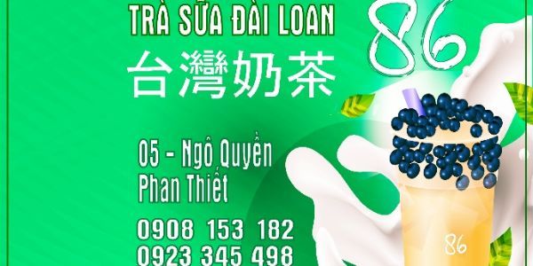 Trà Sữa Đài Loan 86 - Ngô Quyền