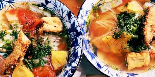 Quán Chay Tâm Vân - Bún Thái Chay, Hủ Tíu Chay & Cơm Tấm Chay - 3 Tháng 2