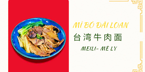 MeiLi - Mì Bò Đài Loan & Bánh Bao Kẹp - Nguyễn Văn Khối