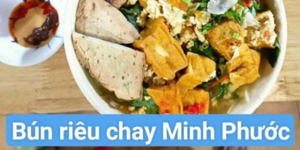 Bún Riêu Chay Minh Phước - Bánh Cuốn - 500 Lý Thái Tổ