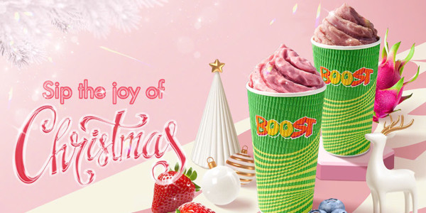 Boost Juice - Smoothies & Nước Ép Trái Cây - Vincom Đồng Khởi