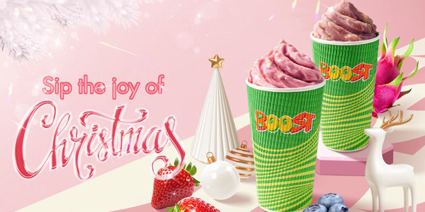 Boost Juice - Smoothies & Nước Ép Trái Cây - Crescent Mall