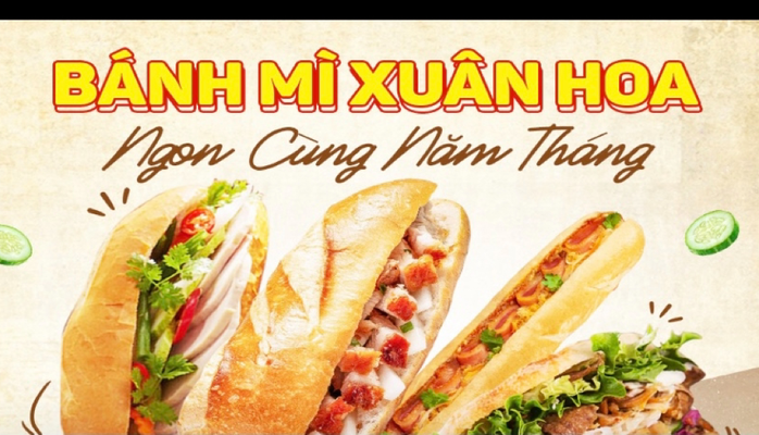 Bánh Mì Xuân Hoa