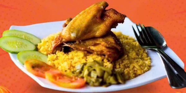 Cơm Gà Xối Mỡ Huỳnh Ký - Cửu Long