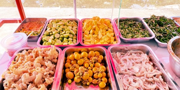 Chân Gà Sốt Thái 68 - Gỏi Cuốn & Bì Cuốn