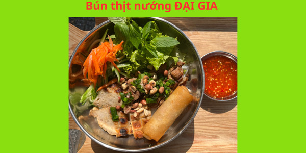 Bún Thịt Nem Nướng Đại Gia - 326 Đường 30/4