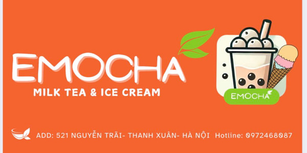 Emocha - Trà Sữa & Trà Hoa Quả - Nguyễn Trãi