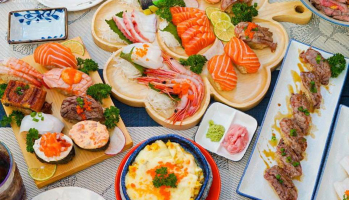 Oggy Salmon - Sushi - 95 Nguyễn Tri Phương