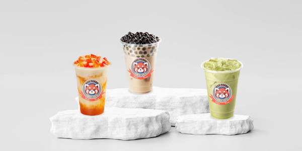 Red Panda Trà Sữa Pha Máy, Matcha & Coffee
