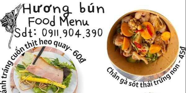 Hương Bún - Bún Đậu Mẹt - Thành Chung