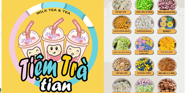 Tiệm Trà TIAN - Trà Sữa Full Topping Nhà Làm