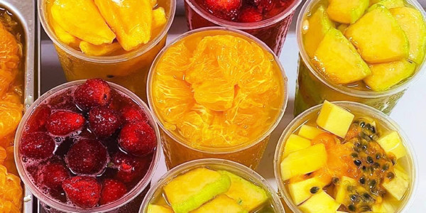 Trà Trái Cây Nhà Bống