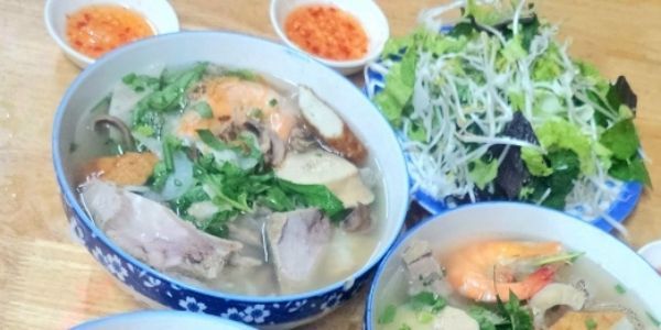 Bún Cá Nha Trang Ông Huy - Bún Cá Ngừ Đại Dương - 231 Bàu Cát