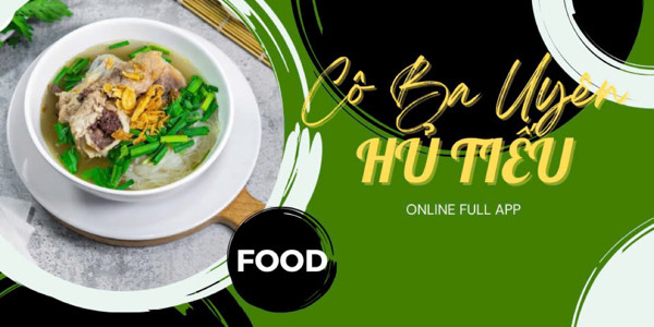 HỦ TIẾU CÔ BA - 1588 Huỳnh Tấn Phát