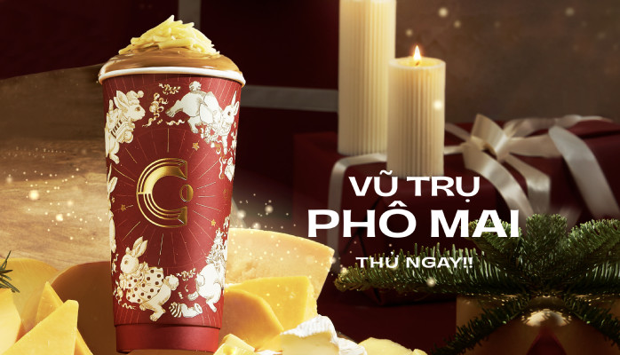 Cheese Coffee - Xô Viết Nghệ Tĩnh