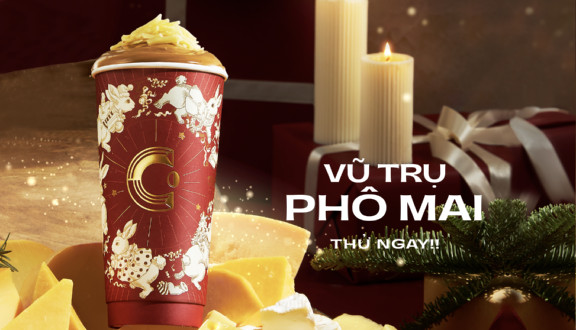 Cheese Coffee - 477 Điện Biên Phủ